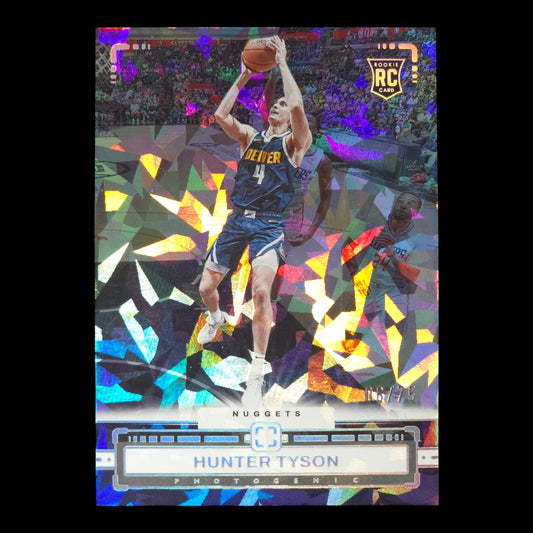 2023-24 HUNTER TYSON Diamond 6/75 Photogenic Nuggets #151