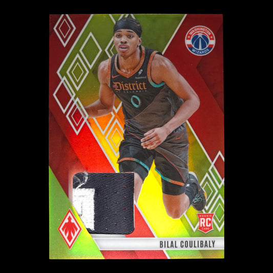 2023-24 BILAL COULIBALY Rookie Memorabilia Patch Yellow 11/49 Phoenix RM-BIL