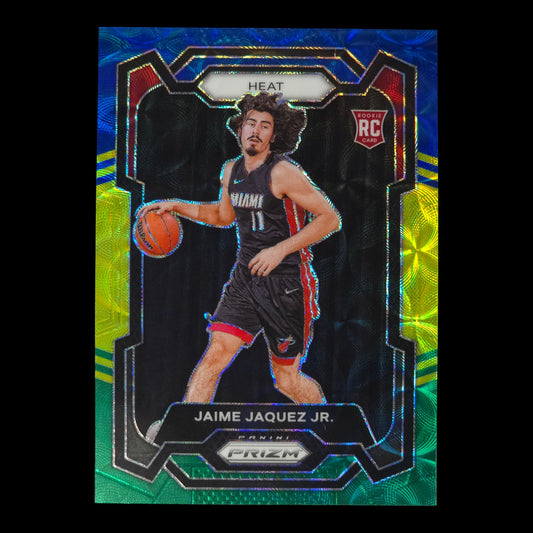 2023-24 JAIME JAQUEZ JR. Blue Yellow Green Prizm Choice #137