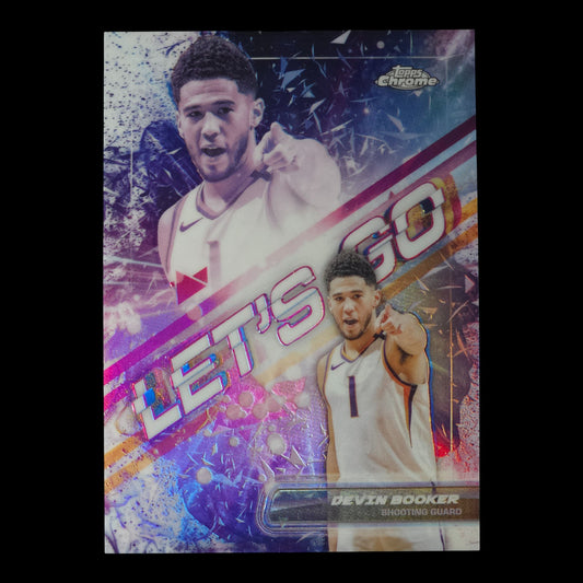 2024-25 DEVIN BOOKER Lets Go SSP Case Hit Topps Suns LG-17