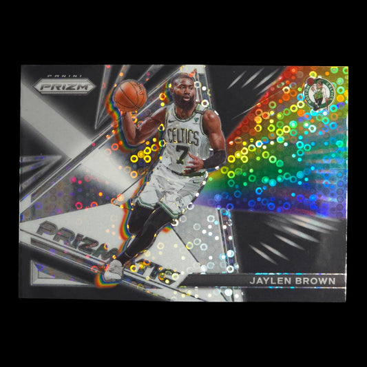 2021-22 JAYLEN BROWN Prizmatic Fast Break Prizm Celtics #16