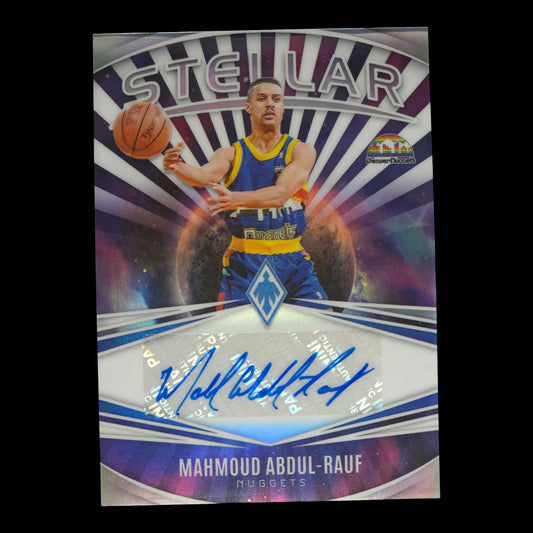 2023-24 MAHMOUD ABDUL-RAUF Stellar 20/99 Nuggets SS-MAR