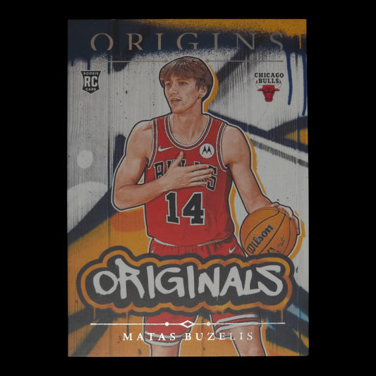 2024-25 MATAS BUZELAS Originals Origins Bulls #3