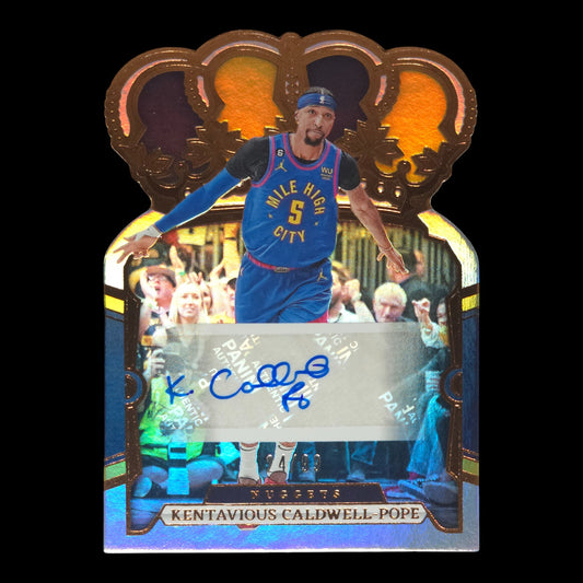 2023-24 KENTAVIOUS CALDWELL-POPE Bronze 24/99 Crown Royale CA-KCP