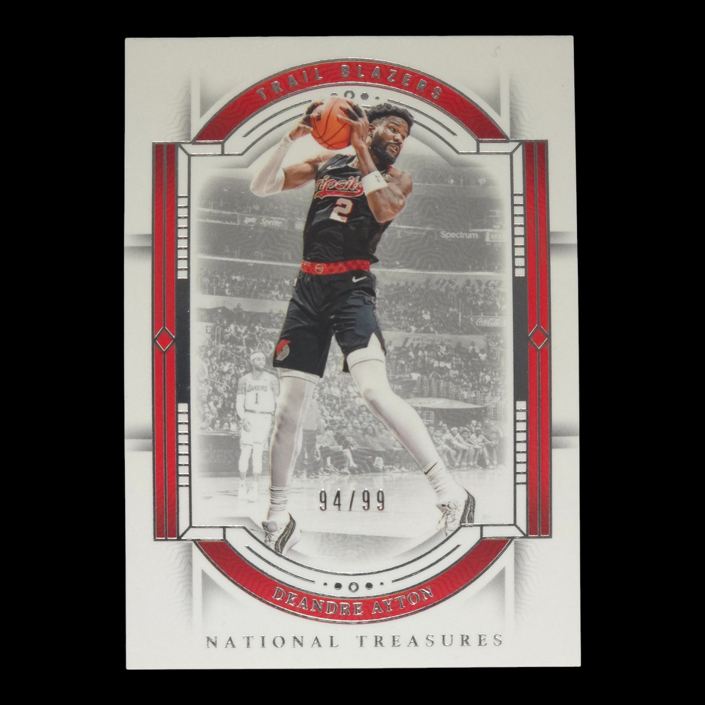 2023-24 DEANDRE AYTON Base 94/99 National Treasures Blazers #23
