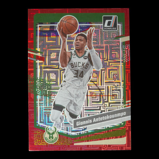 2023-24 GIANNIS ANTETOKOUNMPO 20/99 Donruss Choice Bucks #188