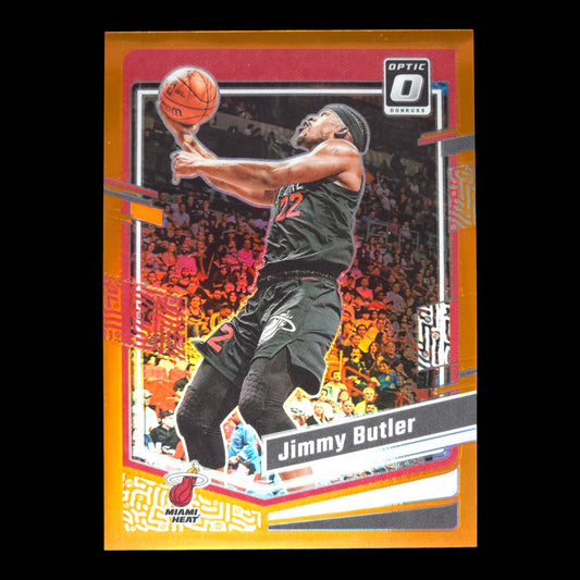 2023-24 JIMMY BUTLER Optic Orange 159/199 Optic Heat #154