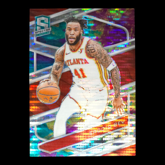 2023-24 SADDIQ BEY Celestial 98/125 Spectra Hawks #75