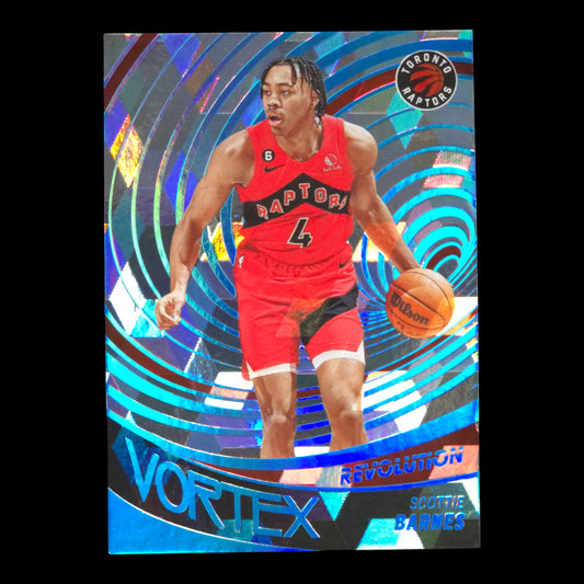 2022-23 SCOTTIE BARNES Cubic 3/50 Revolution Raptors #8