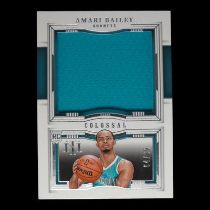 2023-24 AMARI BAILEY Colossal Materials 64/99 National Treasures CR-BLY