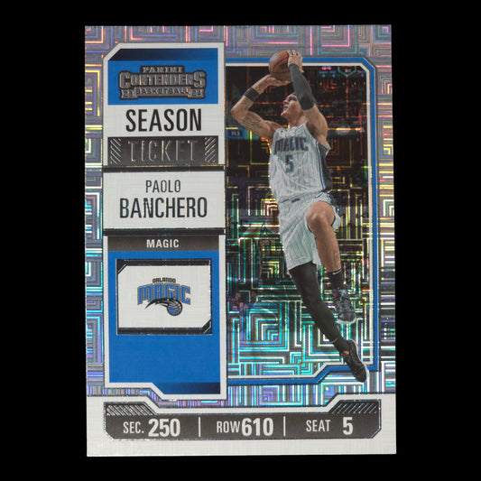 2023-24 PAOLO BANCHERO Base Contenders Mojo Magic #23