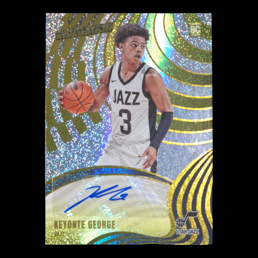 2023-24 KEYONTE GEORGE Auto Revolution Jazz RA-KGJ
