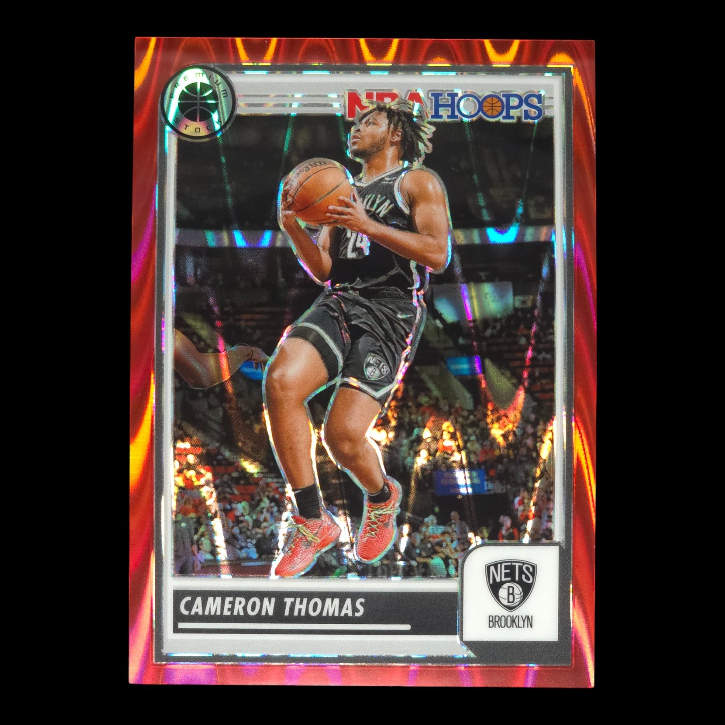2023-24 CAMERON THOMAS Red Seismic Prizm 161/199 Hoops Nets #130