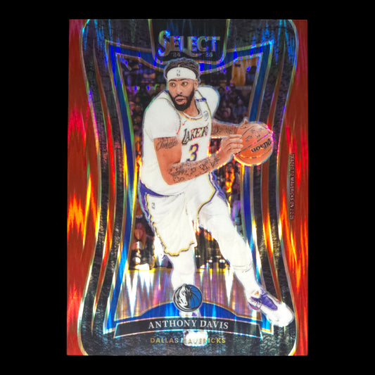 2024-25 ANTHONY DAVIS Red Flash 271/299 Select #333