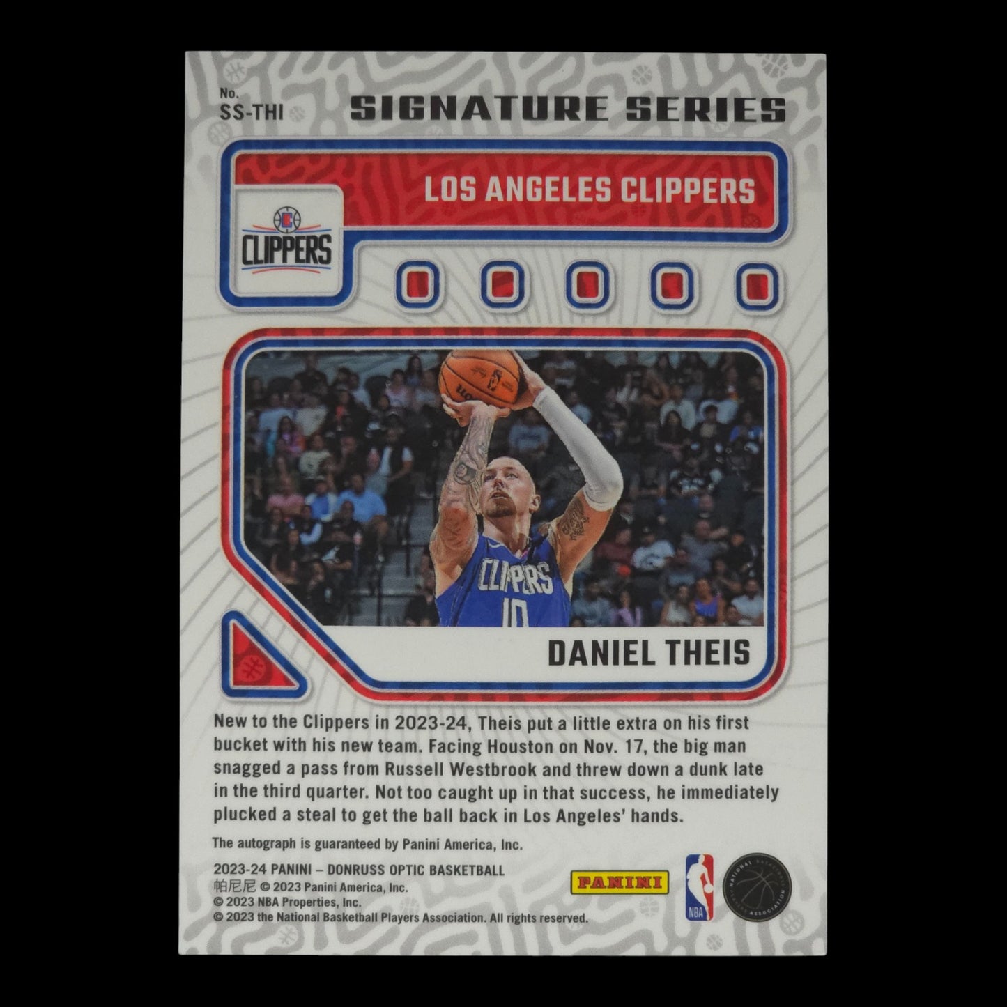 2024-25 BRANDON WILLIAMS Scripts Silver Mosaic MS-BWD