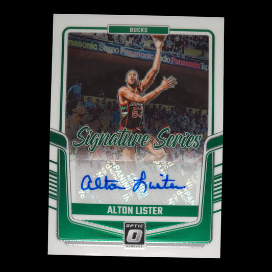 2024-25 ALTON LISTER Signature Series Optic Bucks SS-LIS