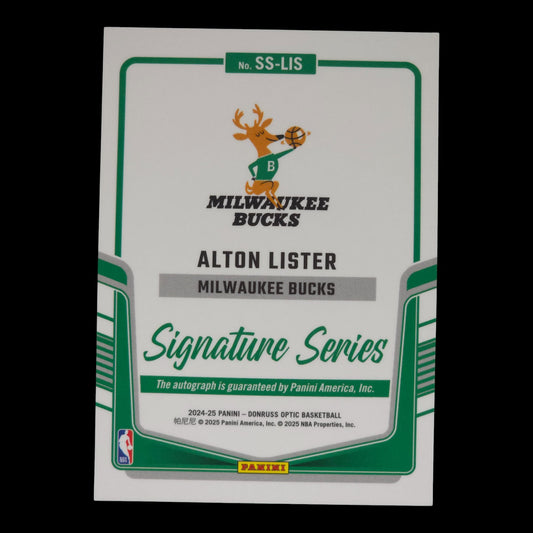 2024-25 ALTON LISTER Signature Series Optic Bucks SS-LIS
