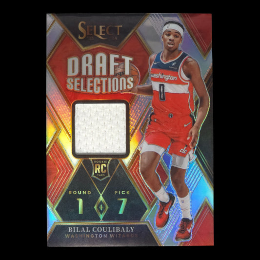 2023-24 BILAL COULIBALY Draft Selections Holo Select Wizards #DSM-BC