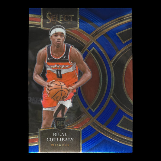 2023-24 BILAL COULIBALY Premier Rookie Wizards Select #131