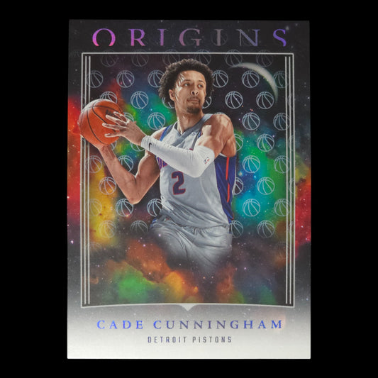 2023-24 CADE CUNNINGHAM Basketballs Origins Pistons #72