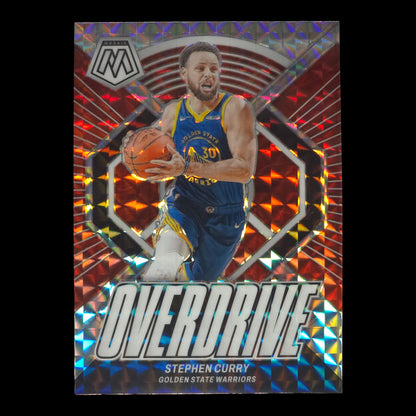 2023-24 STEPHAN CURRY Overdrive SP Mosaic Warriors #5