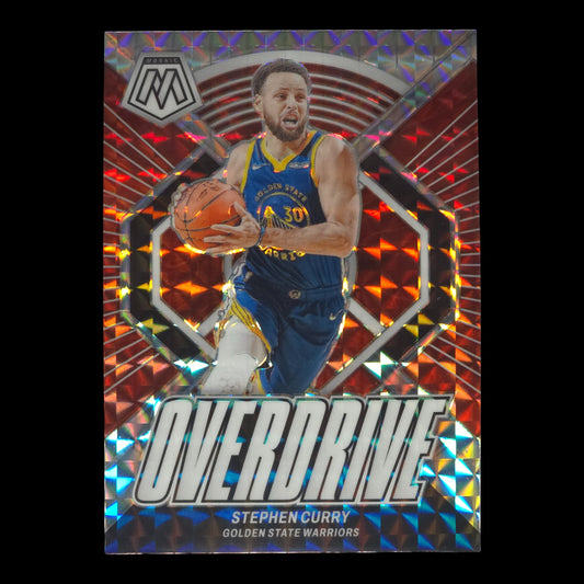 2023-24 STEPHAN CURRY Overdrive SP Mosaic Warriors #5