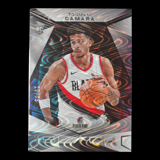 2023-24 TOUMANI CAMARA 26/75 Panini Black Blazers #72