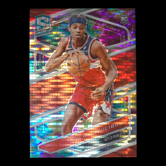 2023-24 BILAL COULIBALY Celestial 43/125 Spectra Wizards #169