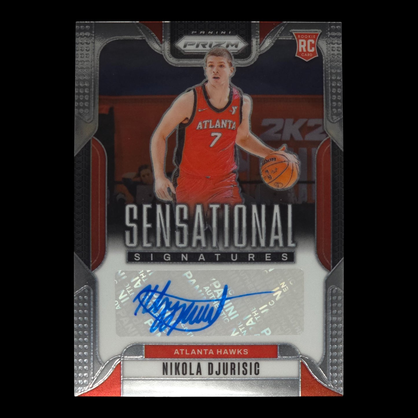 2024-25 NIKOLA DJURISIC Sensational Signatures Prizm SS-NDJ