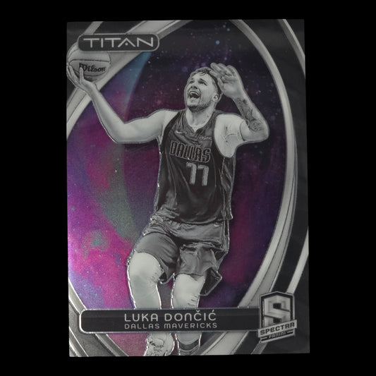 2023-24 LUKA DONCIC Titan Insert Spectra Mavericks #58