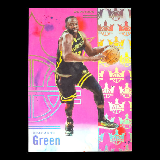 2024-25 DRAYMOND GREEN Pink 2/99 Court Kings Warriors #40
