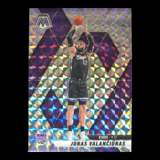 2024-25 JONAS VALANCIUNAS Silver Mosaic Kings #169