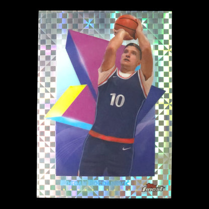 2024-25 BOGDAN BOGDANOVIC Silver Checkerboard #3
