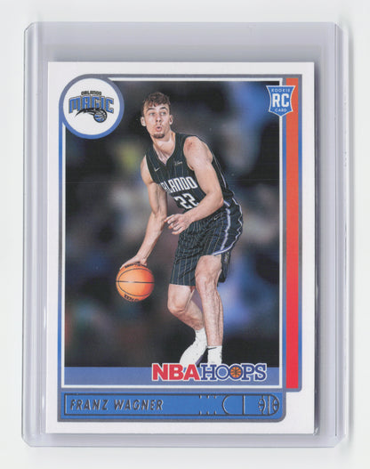 2021-22 - FRANZ WAGNER - Rookie Base - Hoops - Magic #235