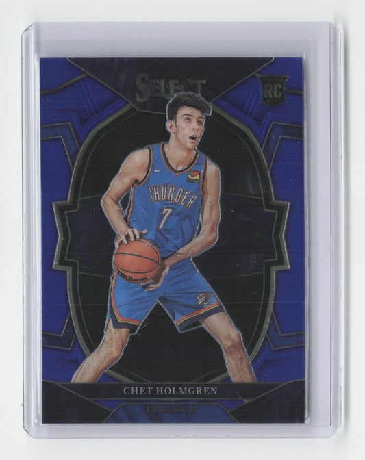 2022-23 - CHET HOLMGREN - Rookie Base - Select - OKC #83
