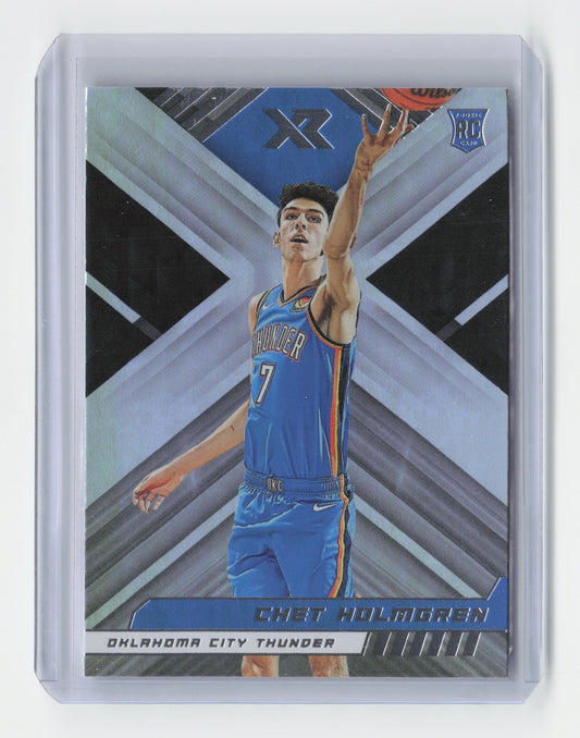 2022-23 - CHET HOLMGREN - XR Rookie Base Insert - Chronicles - OKC #287