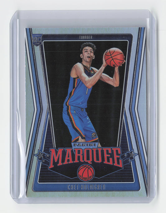 2022-23 - CHET HOLMGREN - Marquee Rookie Base Insert - Chronicles - OKC #269