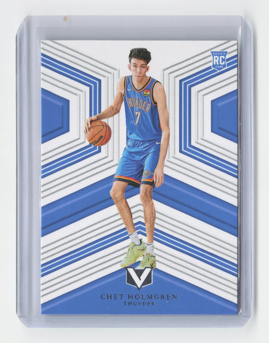 2022-23 - CHET HOLMGREN -Vertex Rookie Insert - Chronicles - OKC #171