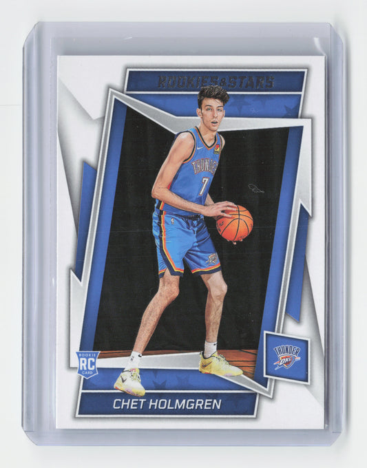 2022-23 - CHET HOLMGREN - Rookies and Stars Insert - Chronicles - OKC #602