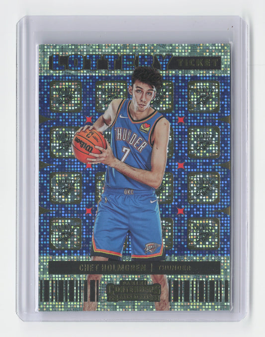 2022-23 - CHET HOLMGREN - Rookie Lottery Ticket - Contenders - OKC #2