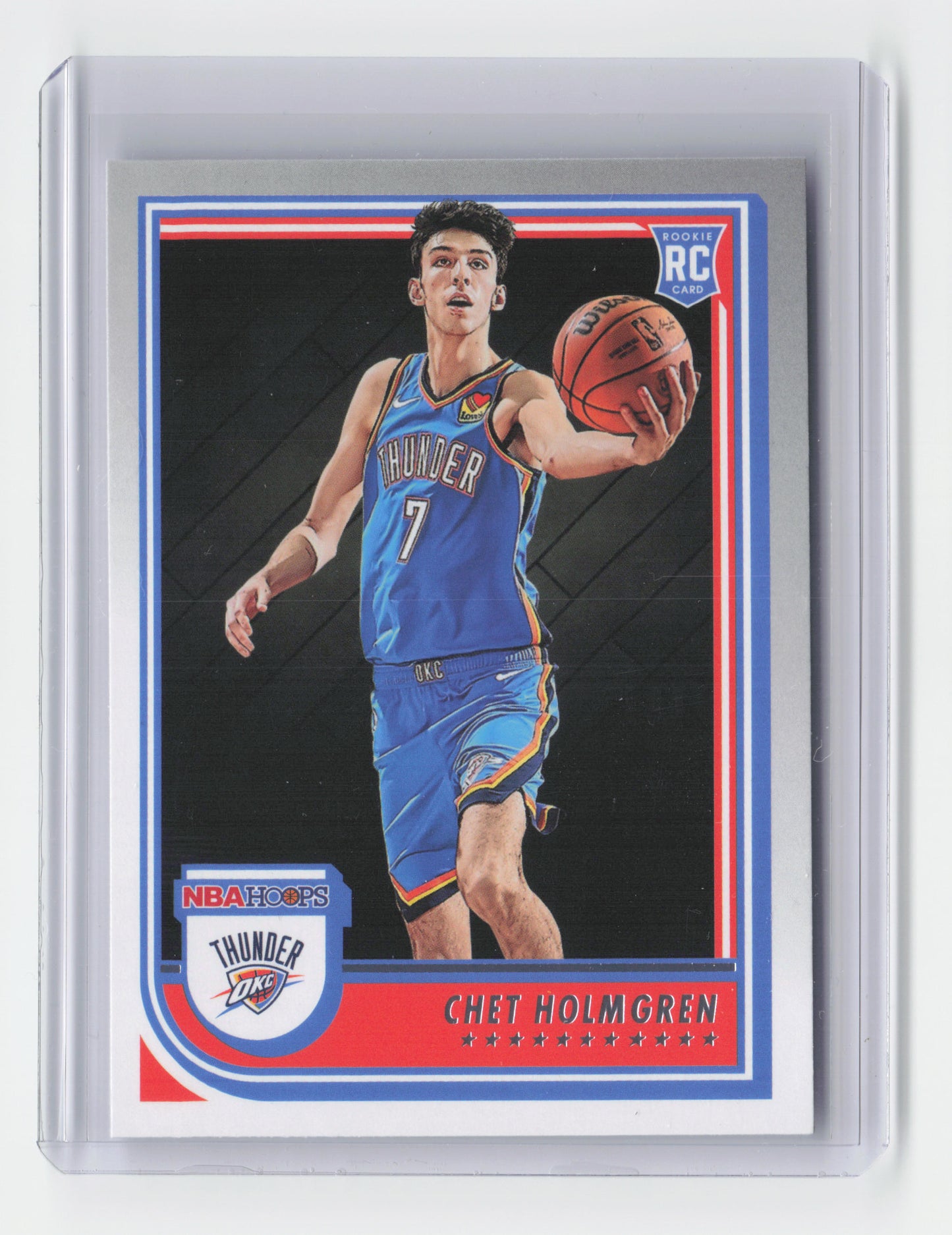 2022-23 - CHET HOLMGREN - Rookie Base - Hoops - OKC #232