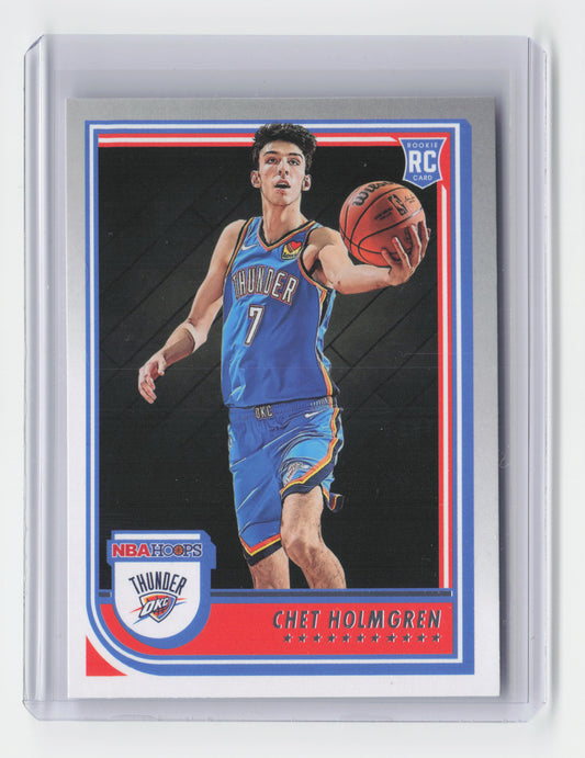 2022-23 - CHET HOLMGREN - Rookie Base - Hoops - OKC #232