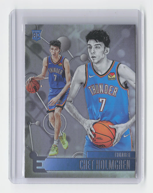 2022-23 CHET HOLMGREN - Rookie  Base - Elite - OKC #202