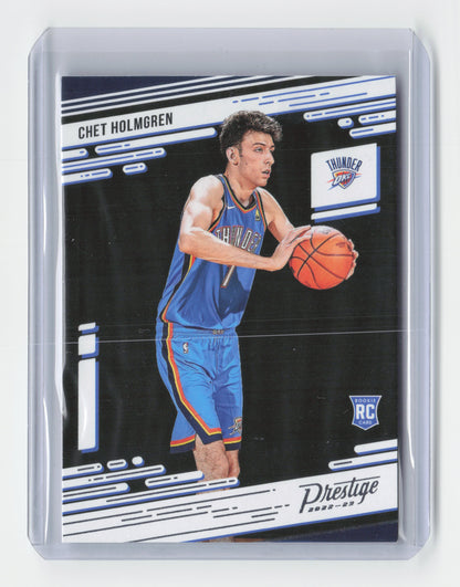 2022-23 CHET HOLMGREN - Prestige Rookie Base - Chronicles - OKC #72