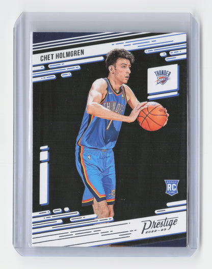 2022-23 CHET HOLMGREN - Prestige Rookie Base - Chronicles - OKC #72
