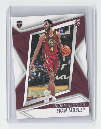 2021-22 EVAN MOBLEY - Rookies and Stars Base - Chronicles - Cavaliers #117