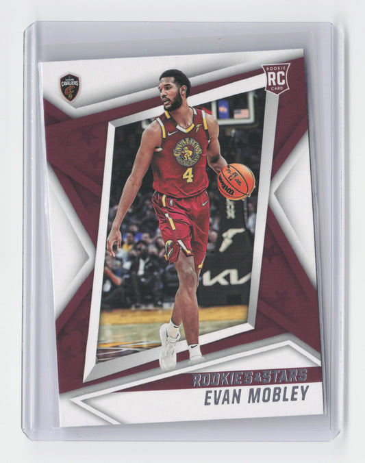 2021-22 EVAN MOBLEY - Rookies and Stars Base - Chronicles - Cavaliers #117