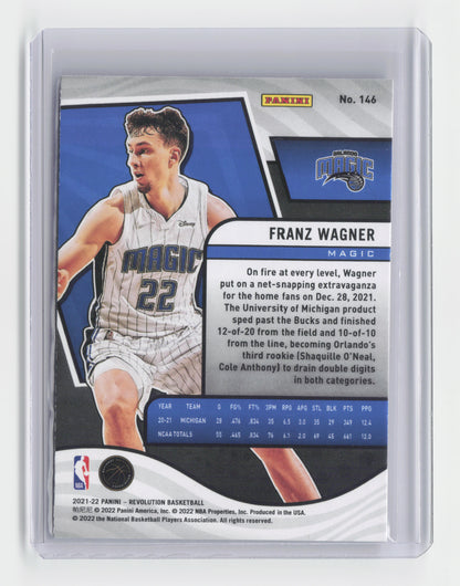 2021-22 FRANZ WAGNER - Rookie Base - Revolution - Magic #146