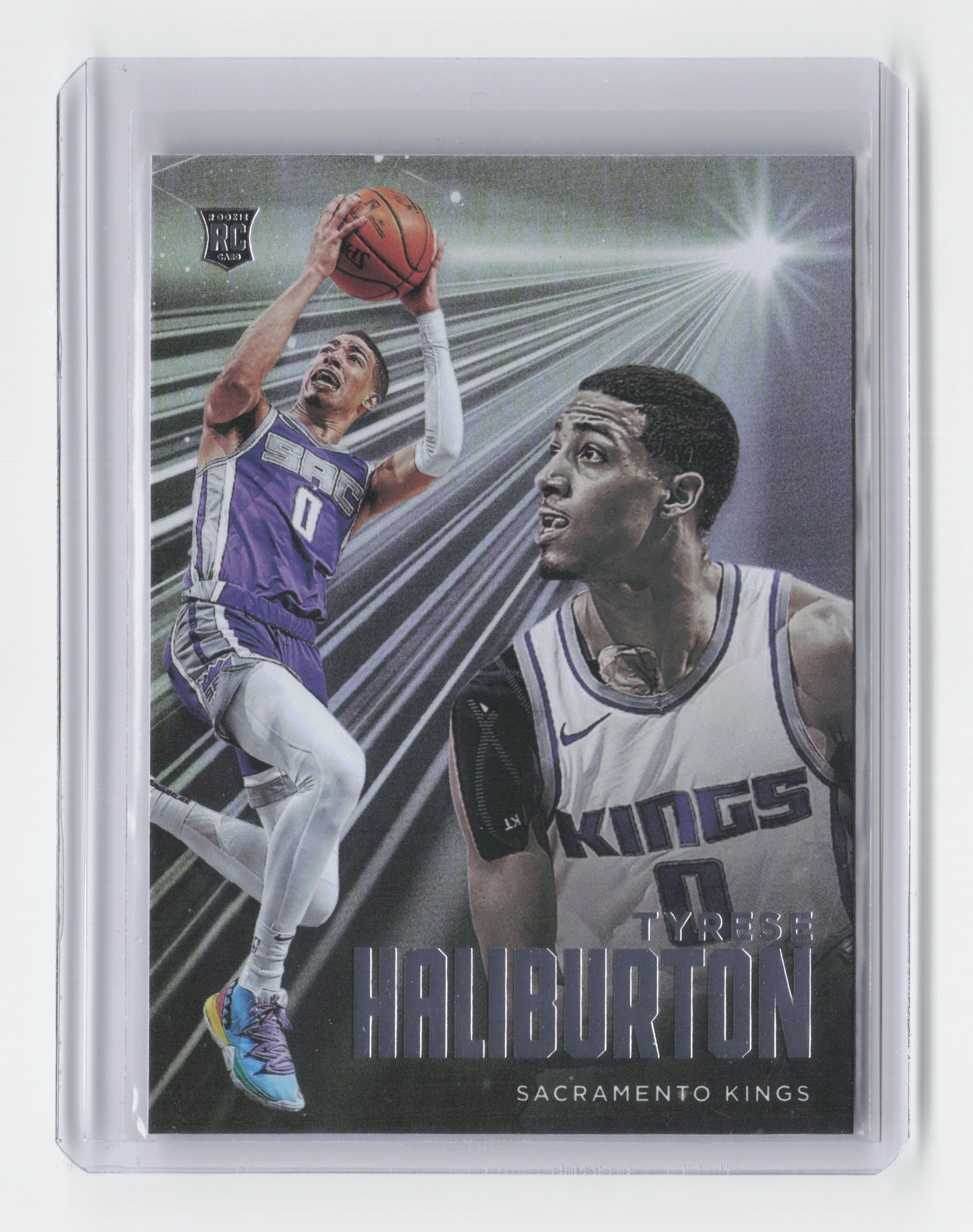 2020-21 TYRESE HALIBURTON - Rookie Base - Chronicles - Kings #204
