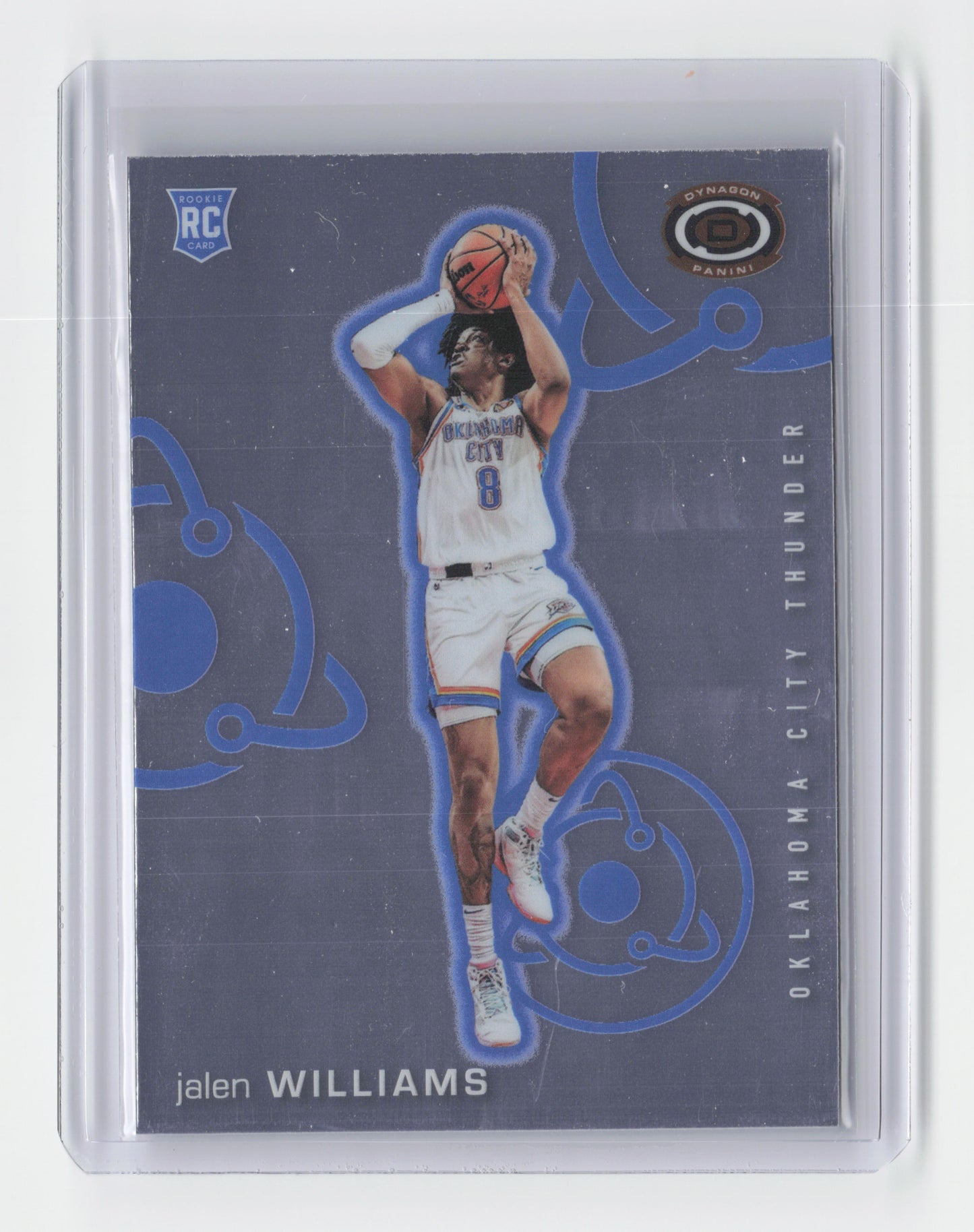 2022-23 - JALEN WILLIAMS - Dynagon Rookie Insert - Chronicles - OKC - #526